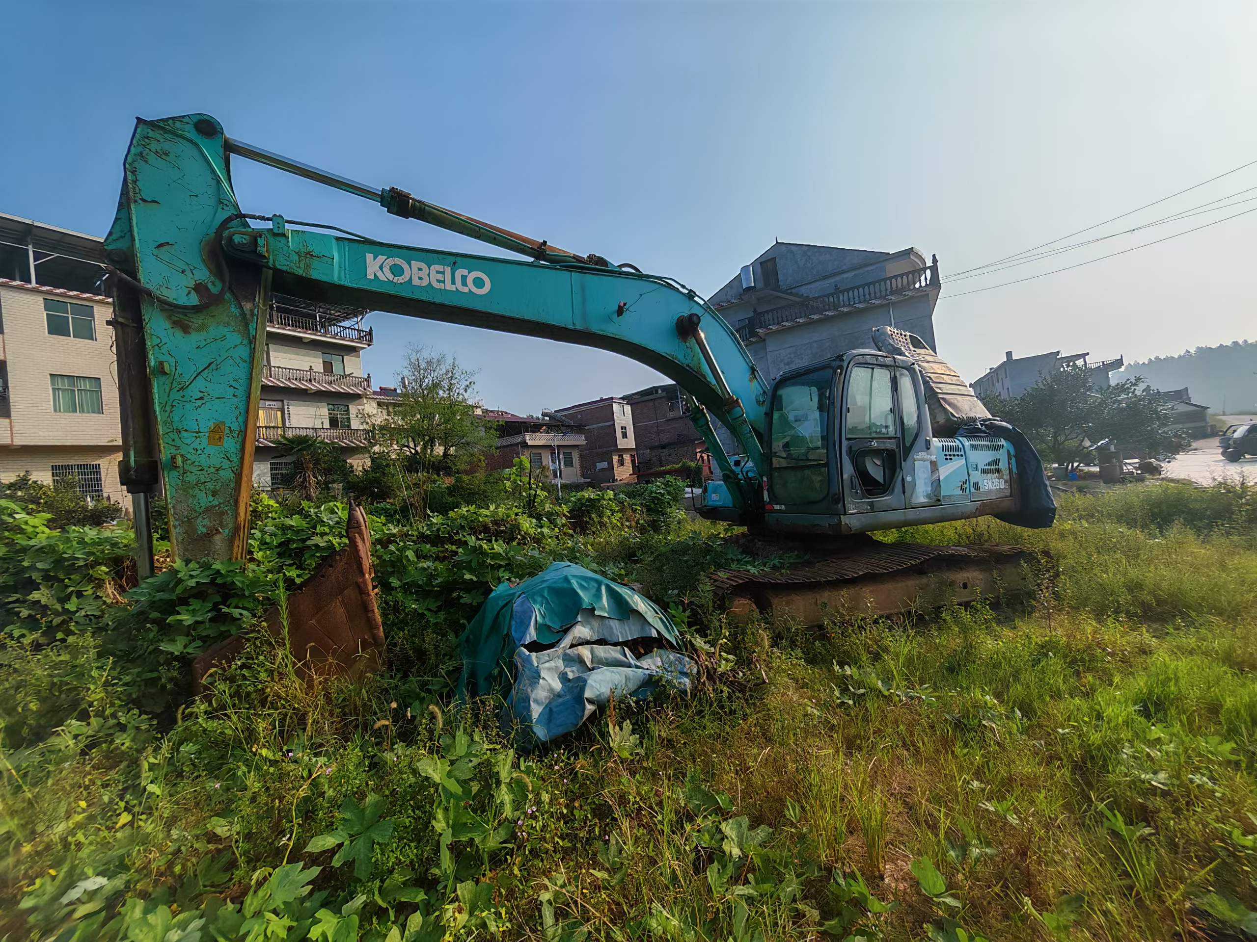 Buy Kobelco SK260 Used Excavator