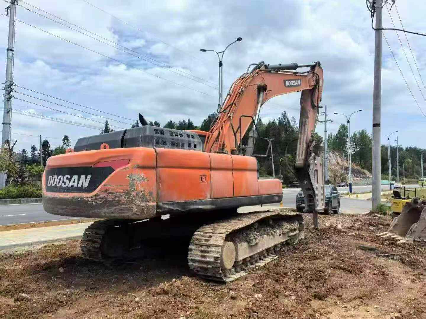 Comprar Doosan DX340LC-5 Usado Escavadeira
