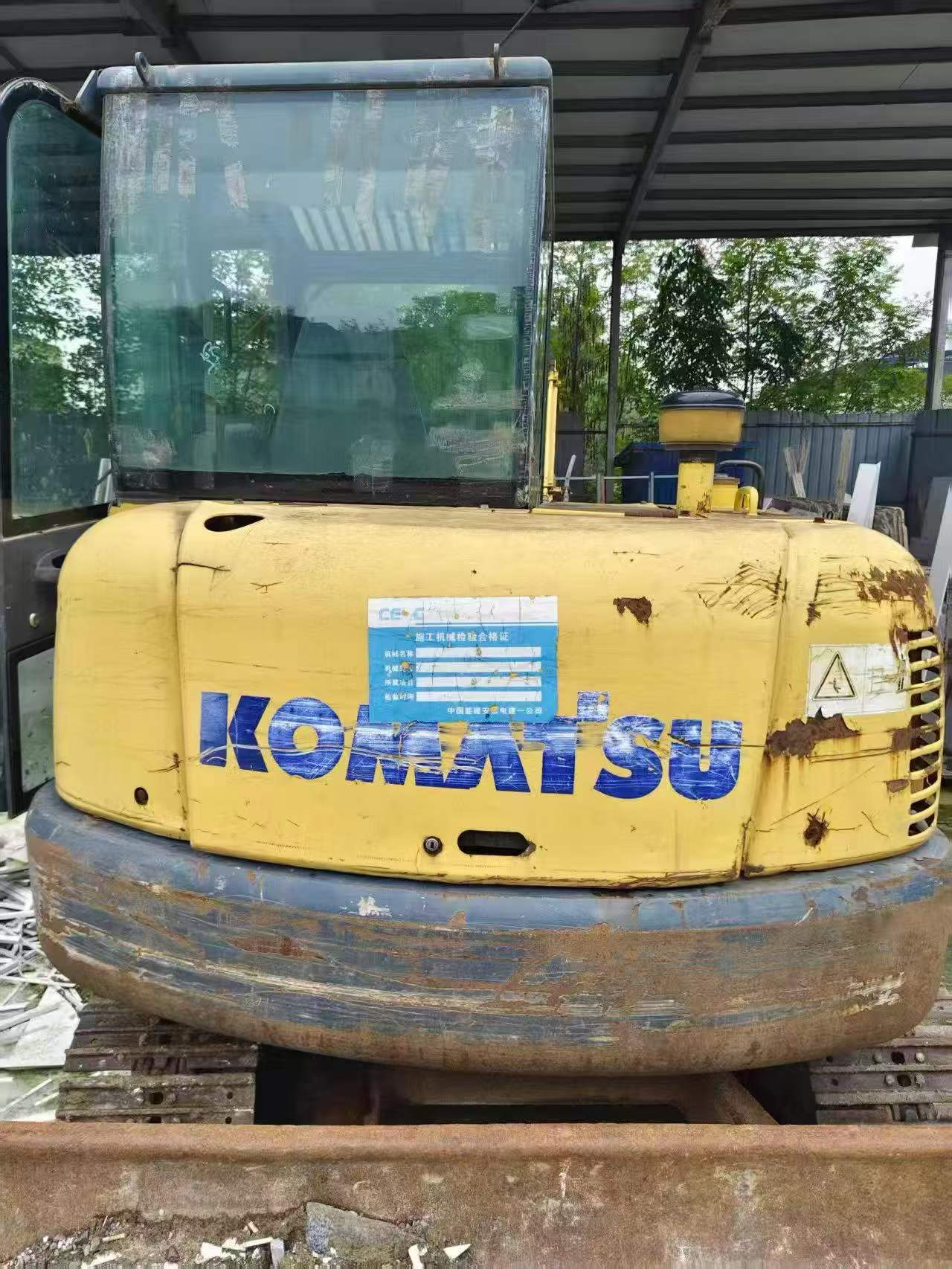 Acheter Komatsu PC56-7 D'occasion Pelle
