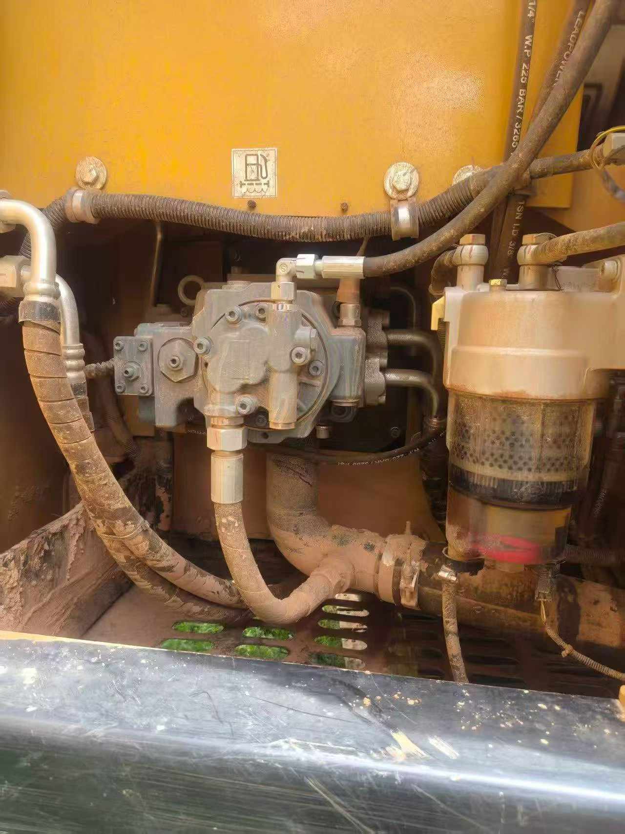Buy Sany SY135 Used Excavator / 3