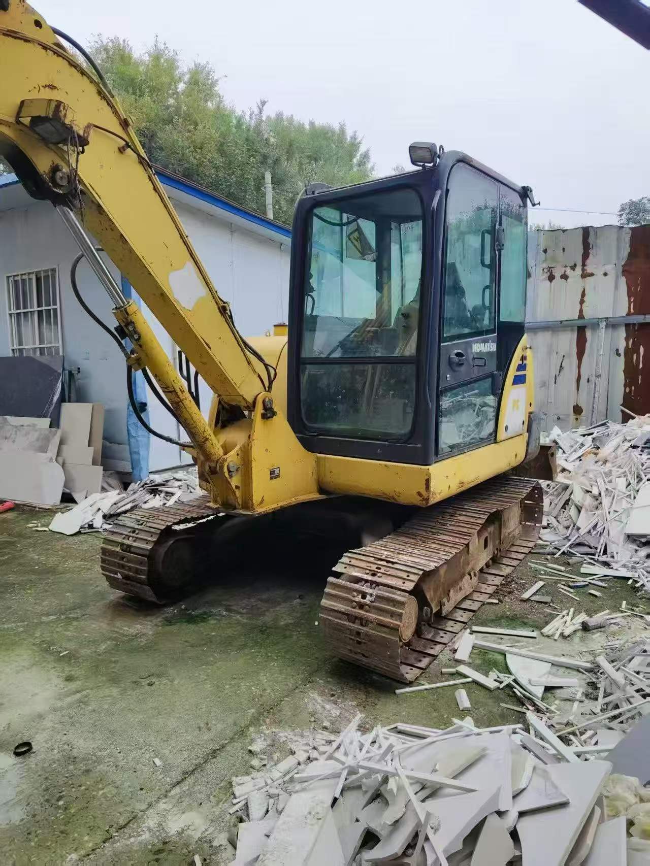 Acheter Pelle Komatsu PC56-7 d'occasion / 2