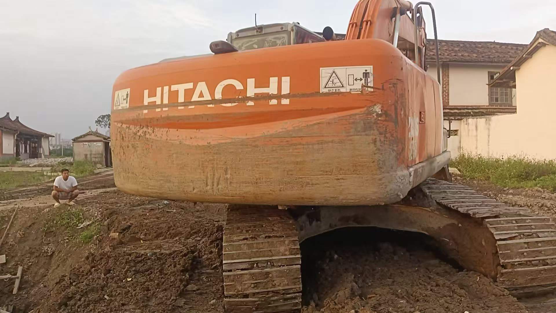 Comprar Hitachi EX200-3 Usado Excavadora