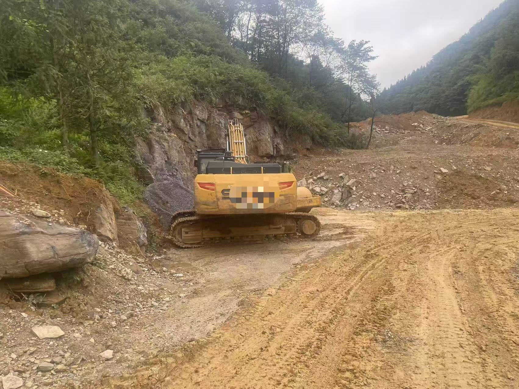 Comprar Sany SY365C Usado Escavadeira