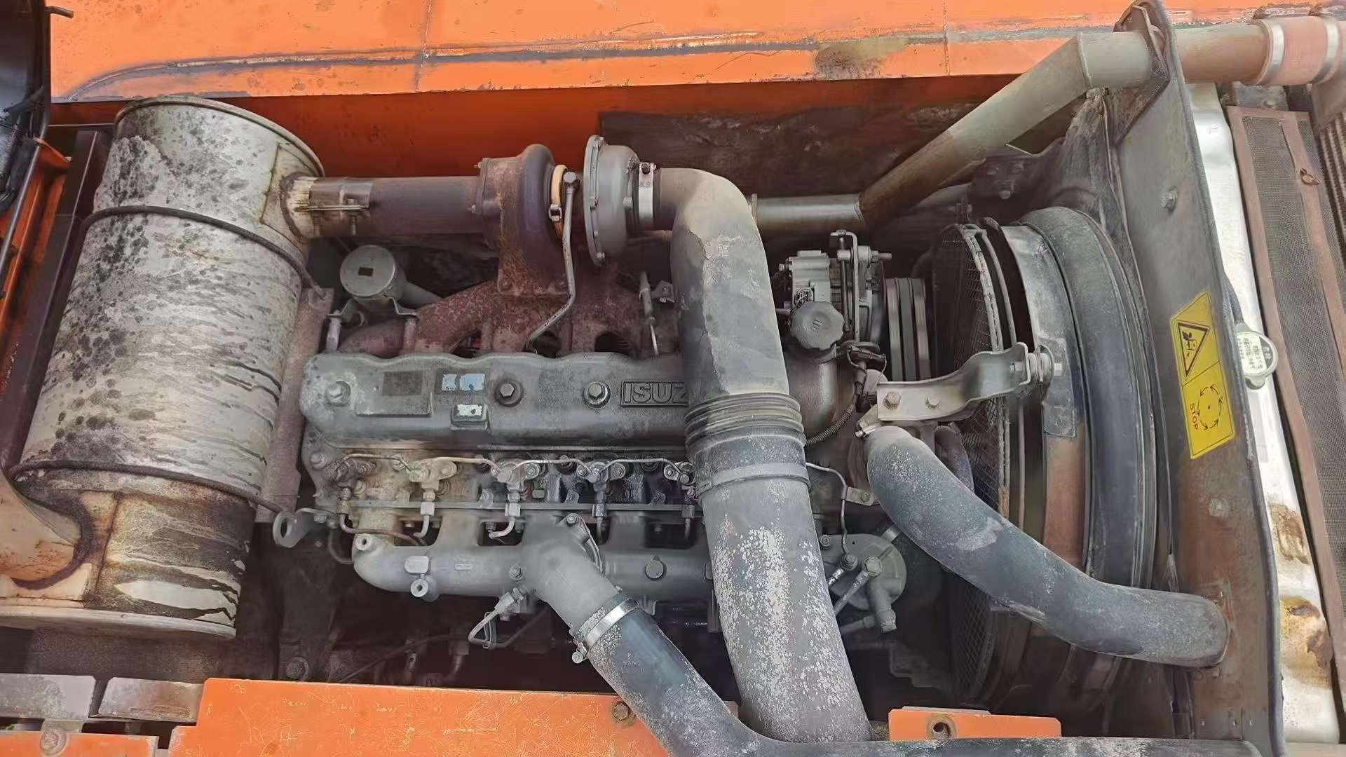 شراء حفارة Hitachi EX240-3 مستعملة / 6