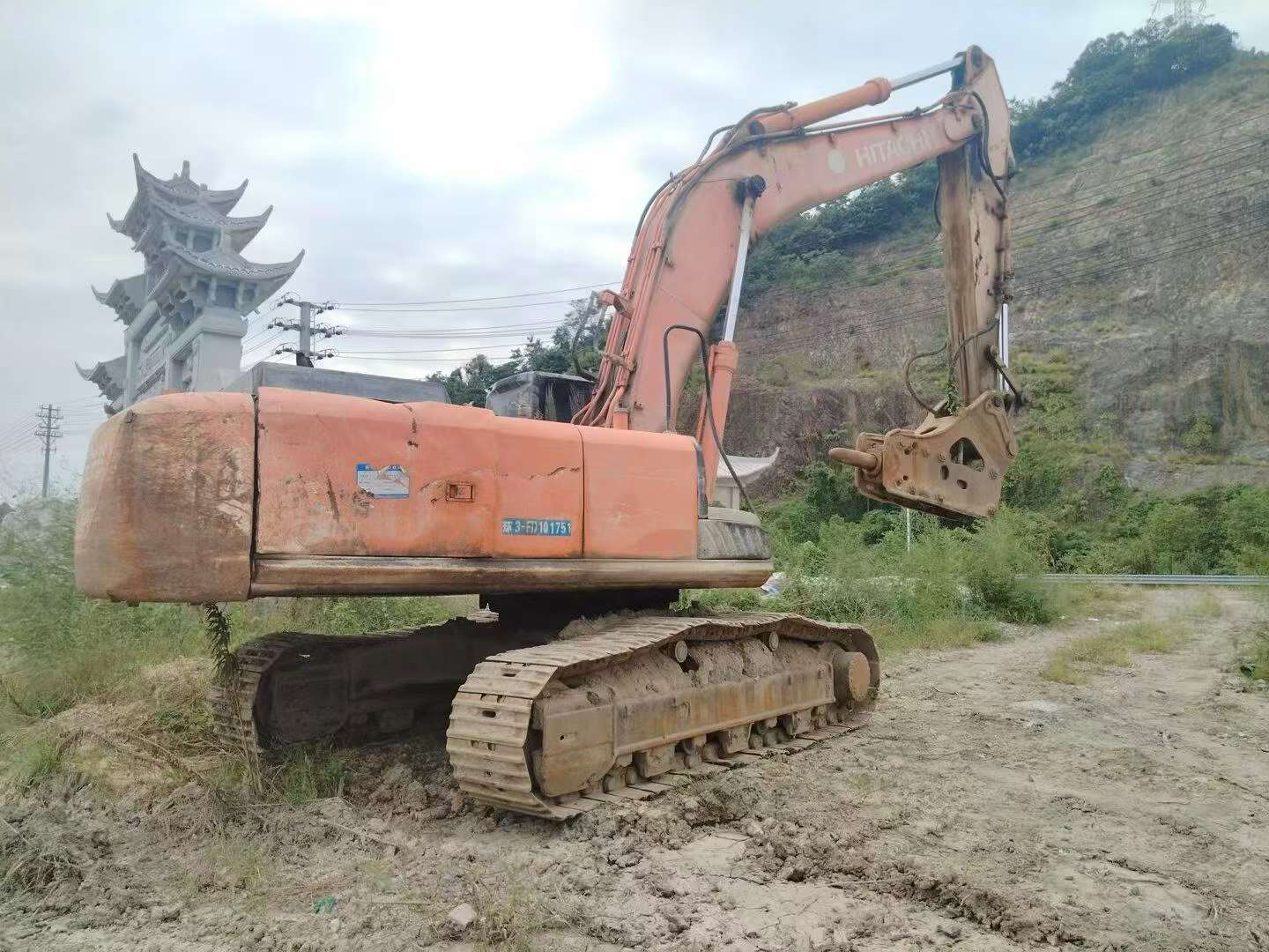 Buy Hitachi EX360-5 Used Excavator / 2