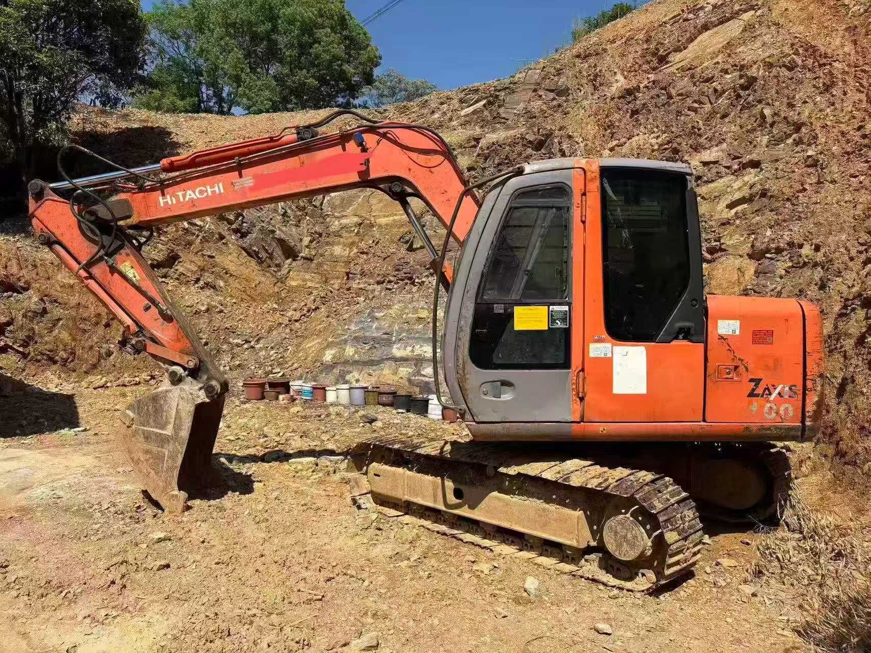شراء Hitachi ZX70-6 مستعمل حفارة