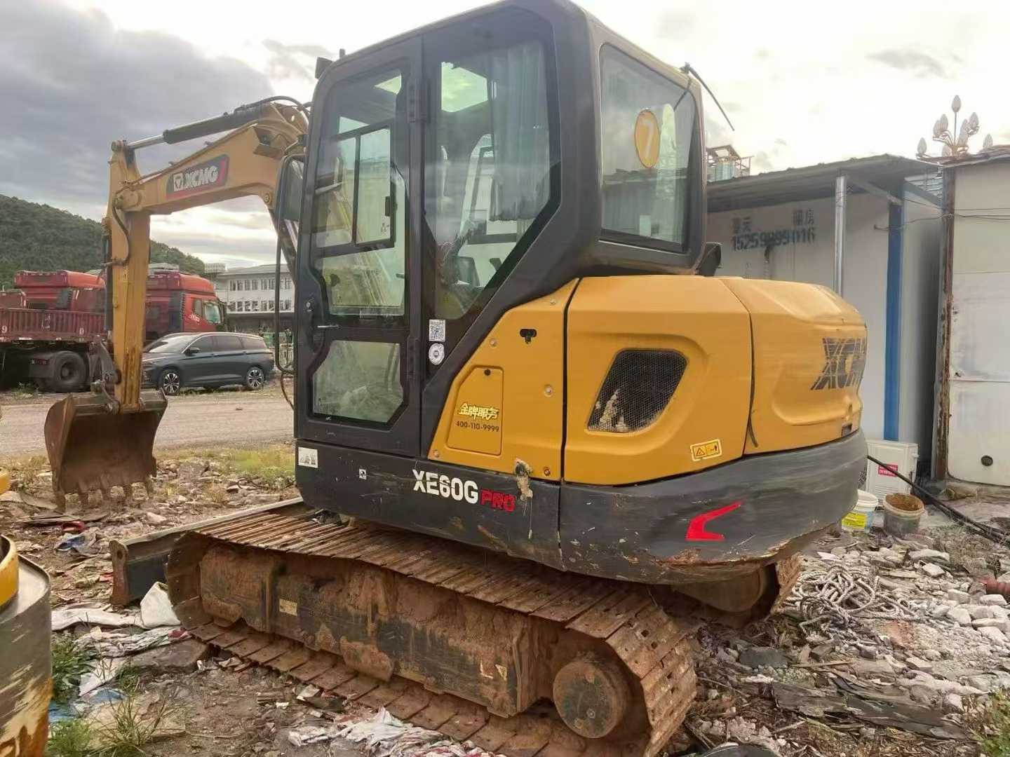 Acheter XCMG XE60 D'occasion Pelle