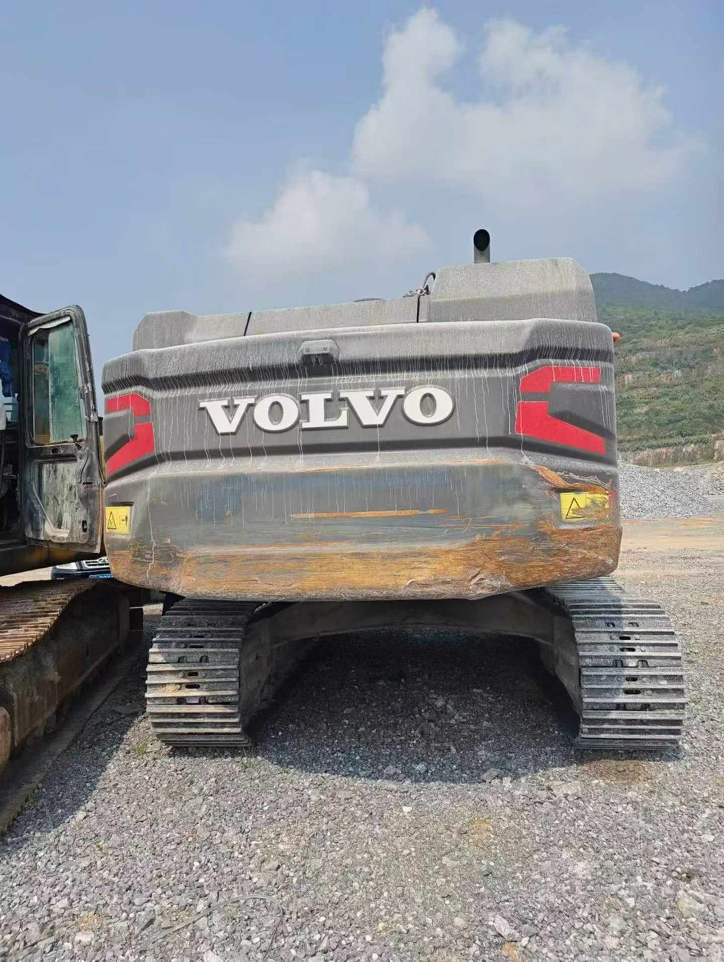 Купить Volvo EC380D Подержанный Экскаватор