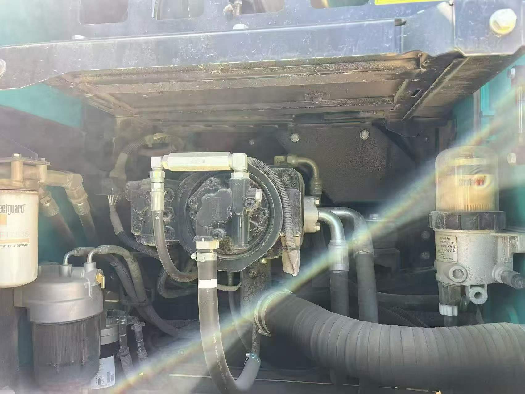 شراء Kobelco SK200 مستعمل حفارة
