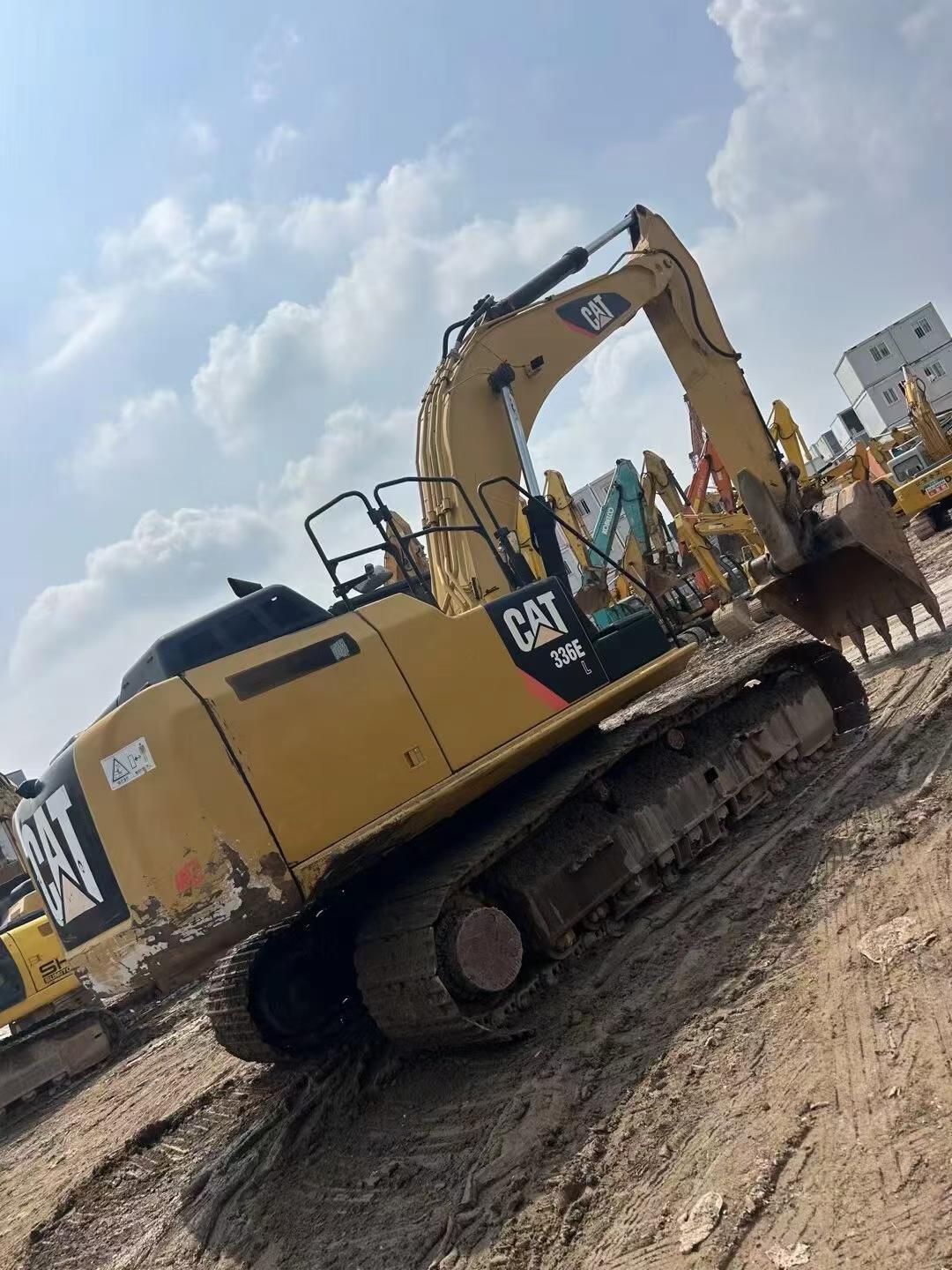 شراء Caterpillar 336EL مستعمل حفارة