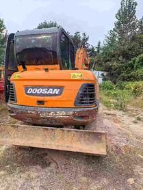 شراء حفارة Doosan DH60 مستعملة / 7 شراء حفارة Doosan DH60 مستعملة / 7