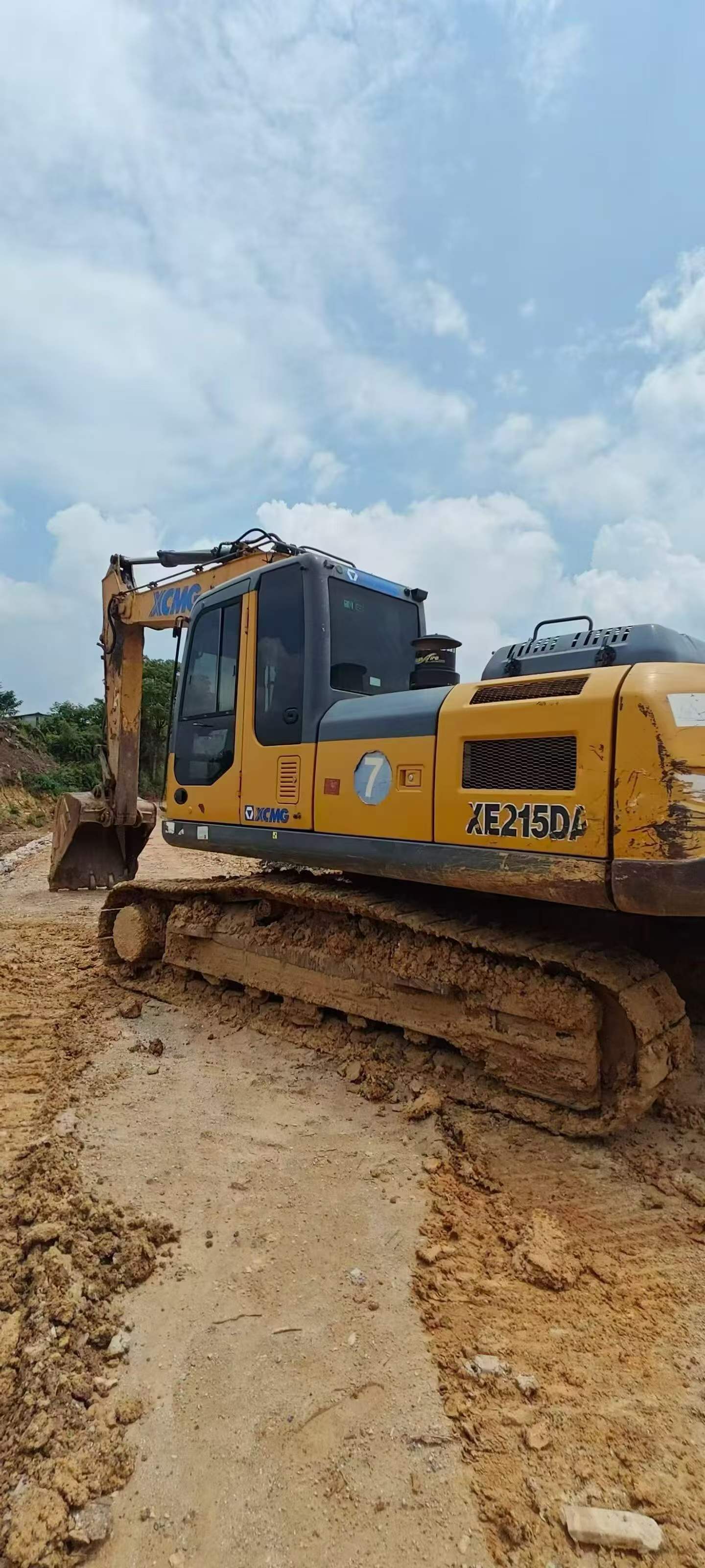 Comprar XCMG XE200DA Usado Escavadeira