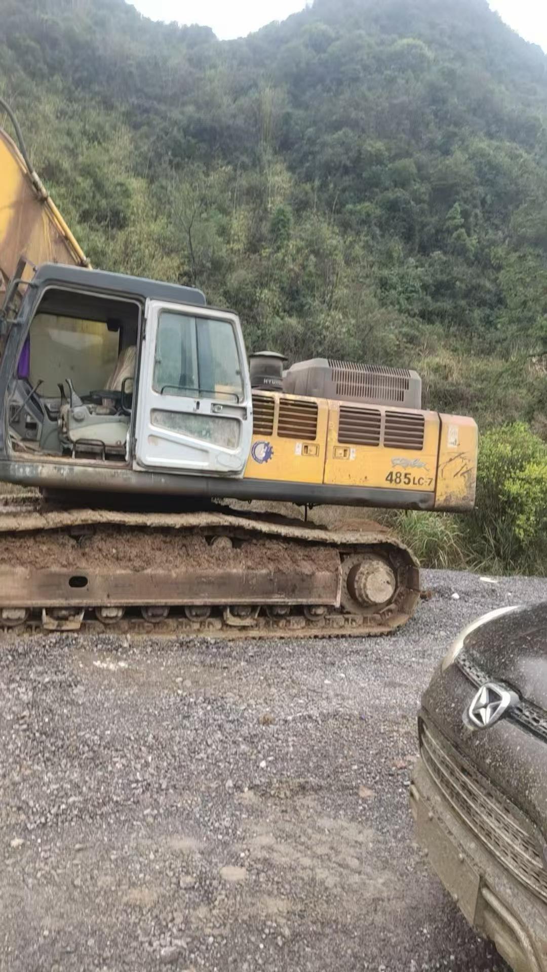 Comprar Hyundai R455LC-7 Usado Excavadora