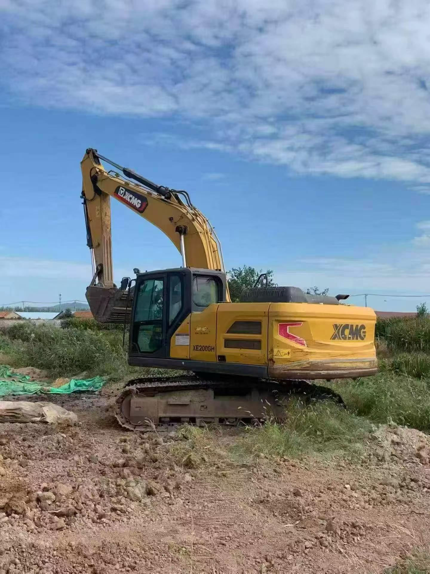 شراء حفارة XCMG XE200GH مستعملة / 5