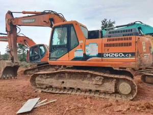 Купить Doosan DH220-9E Подержанный Экскаватор Купить Doosan DH220-9E Подержанный Экскаватор