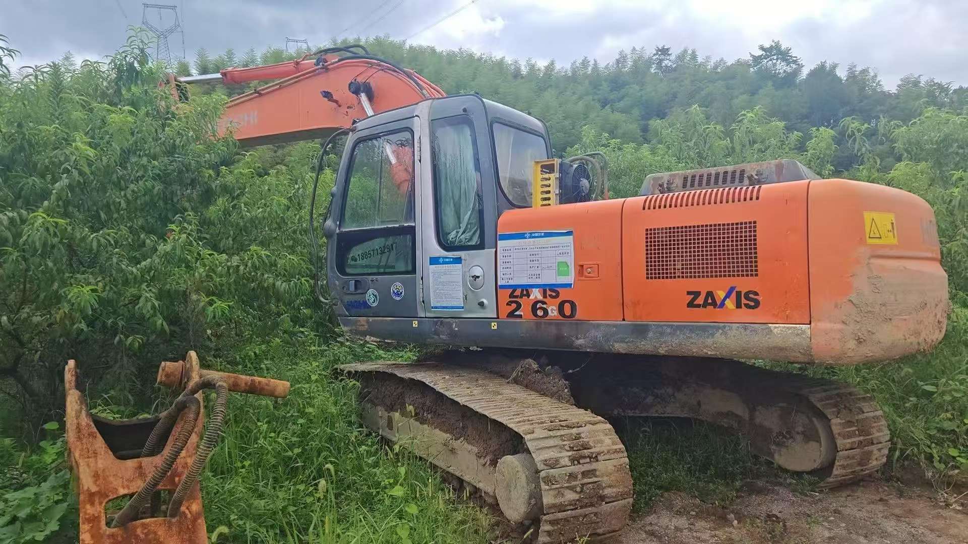 شراء Hitachi EX240-3 مستعمل حفارة