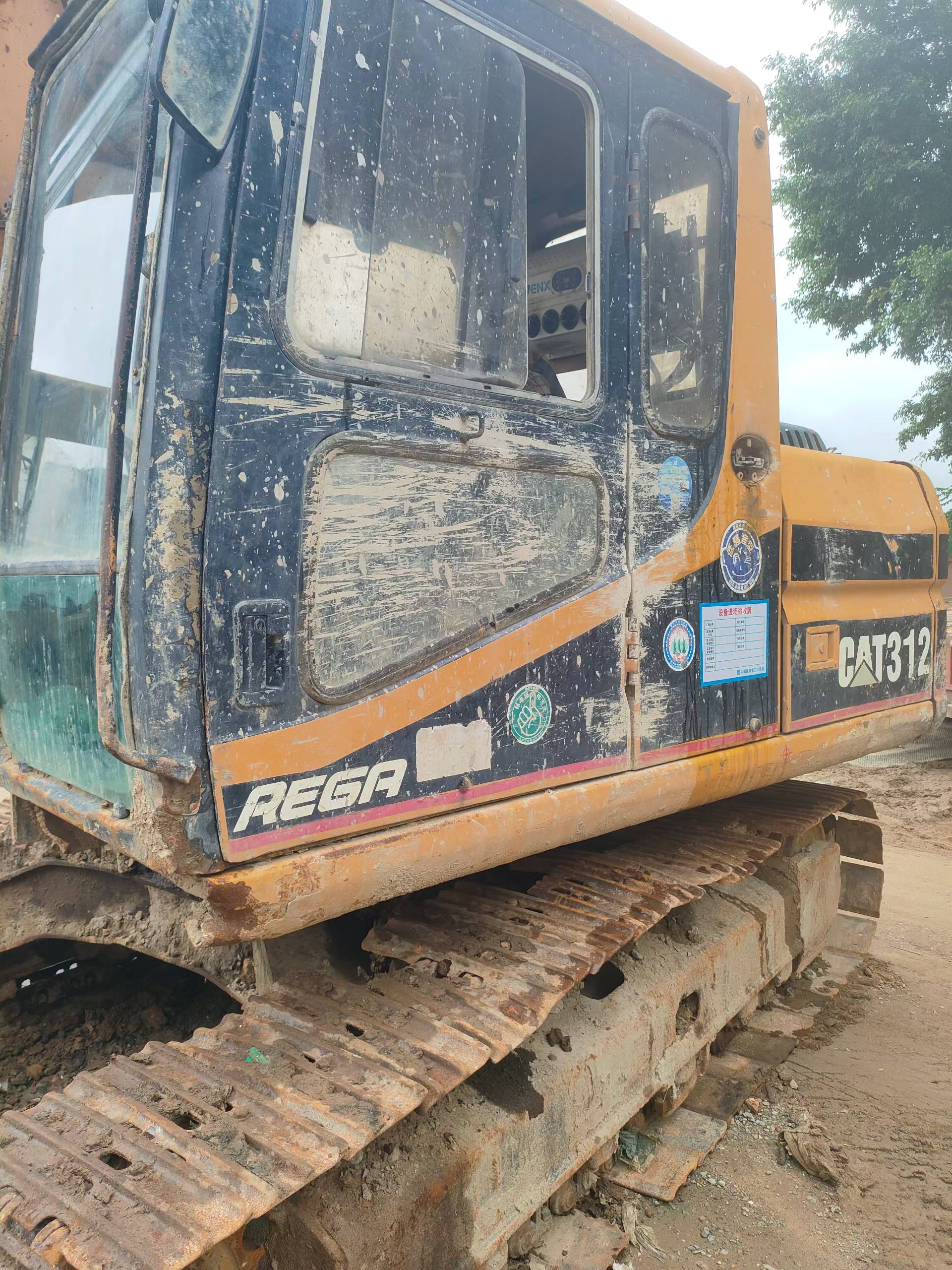 شراء Caterpillar 312V2 مستعمل حفارة