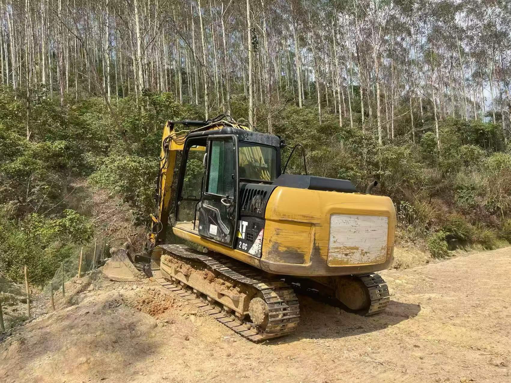 Comprar Caterpillar 313D Usado Excavadora