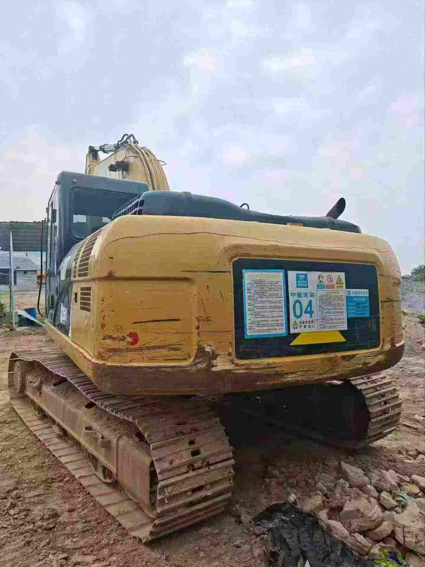 شراء حفارة Caterpillar 323 مستعملة / 7