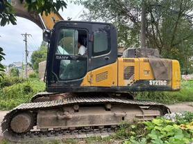 Buy Sany SY215C Used Excavator / 3 Buy Sany SY215C Used Excavator / 3