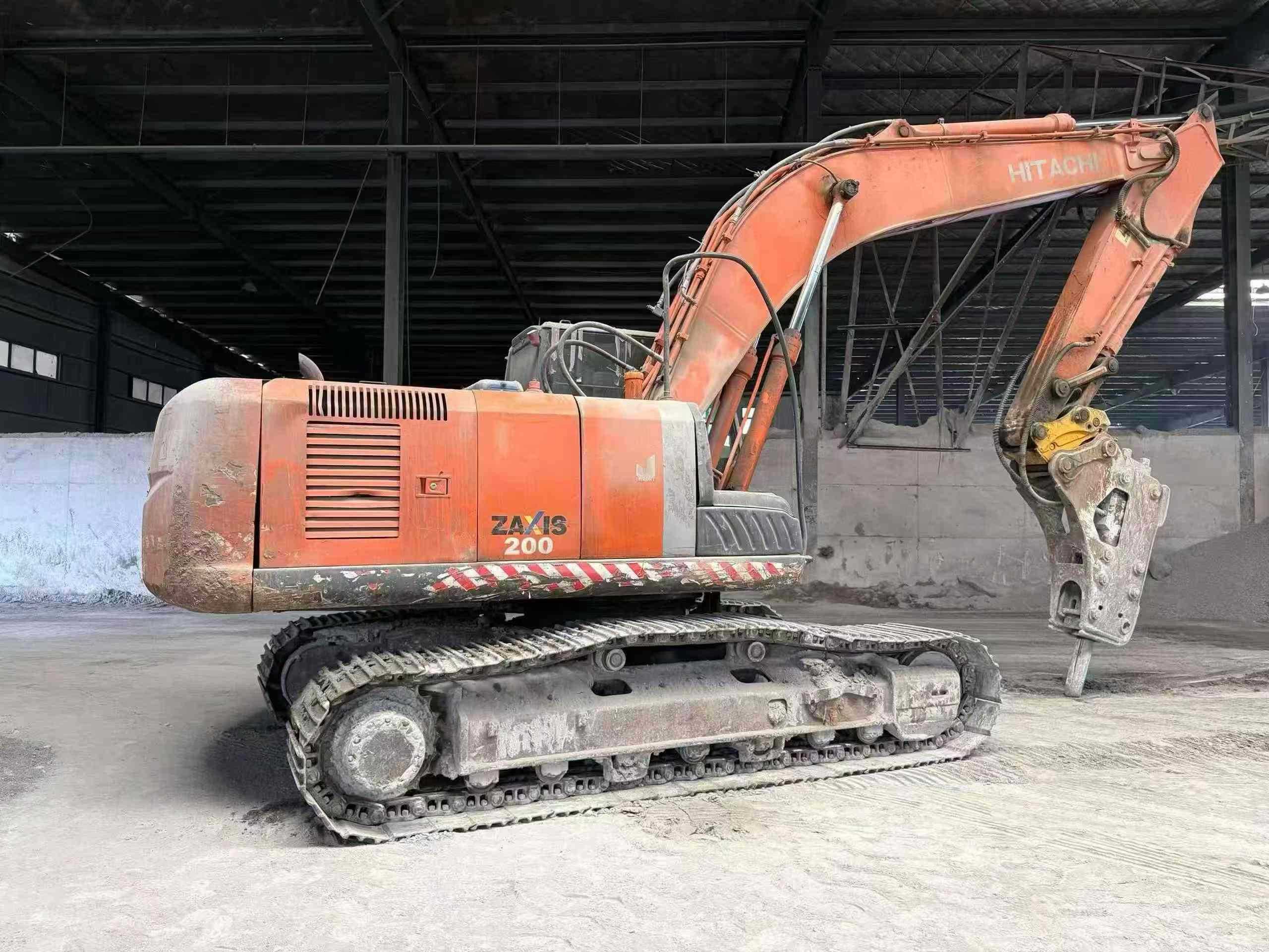 Acheter Pelle Hitachi EX210 d'occasion / 2