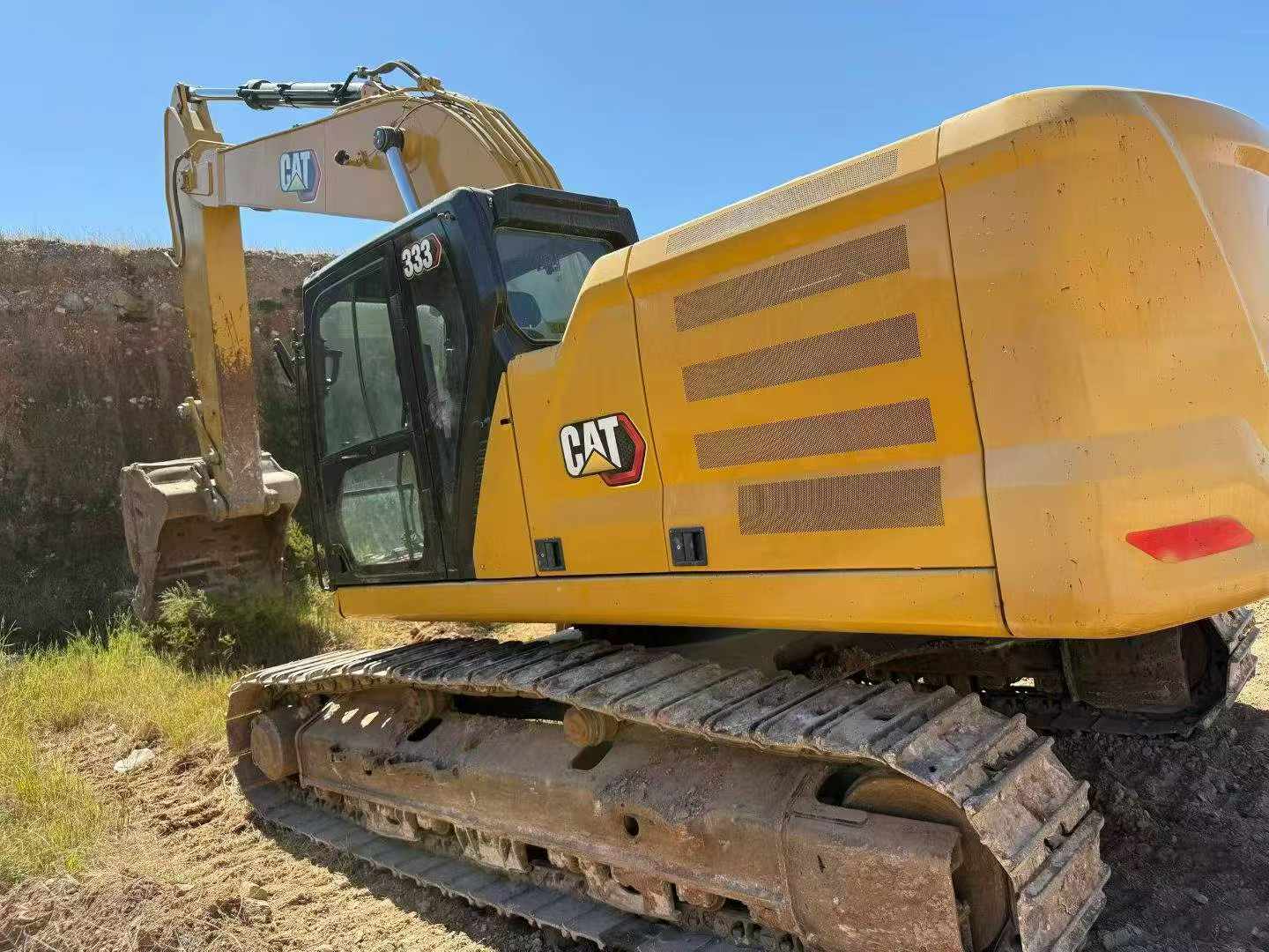 Купить Caterpillar CAT333  Подержанный Экскаватор