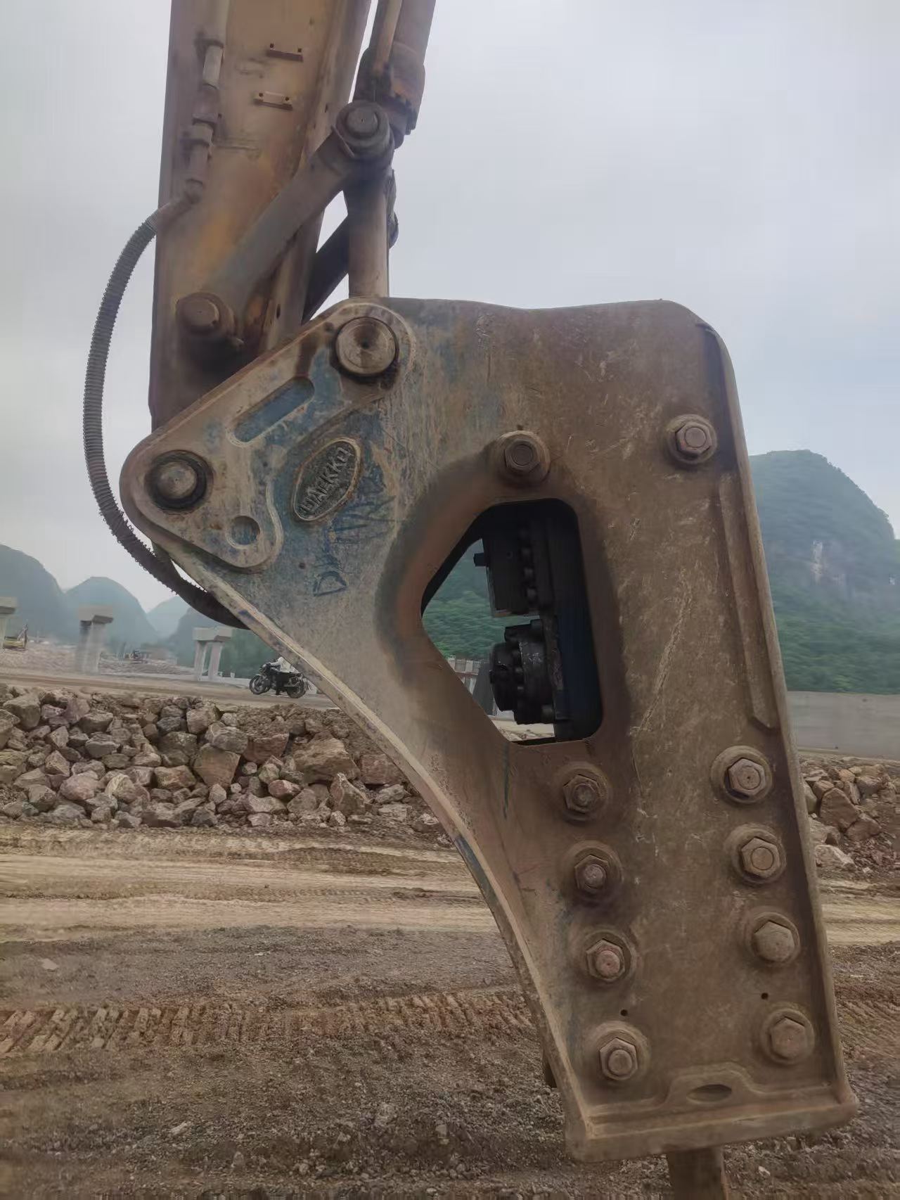 Compre Excavadora Hyundai R455LC-7 Usada / 7