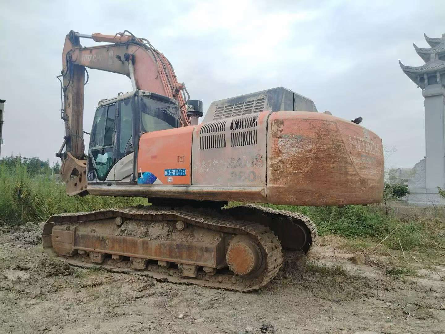 Buy Hitachi EX360-5 Used Excavator / 4