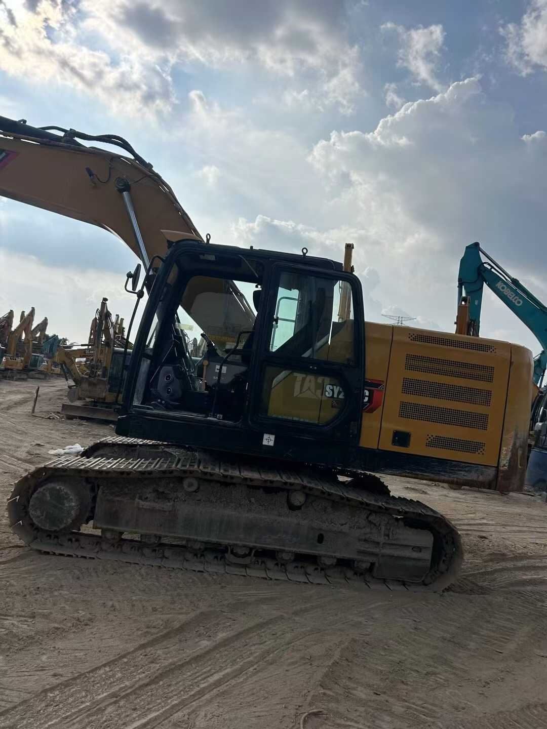 شراء حفارة Sany SY205C مستعملة / 5