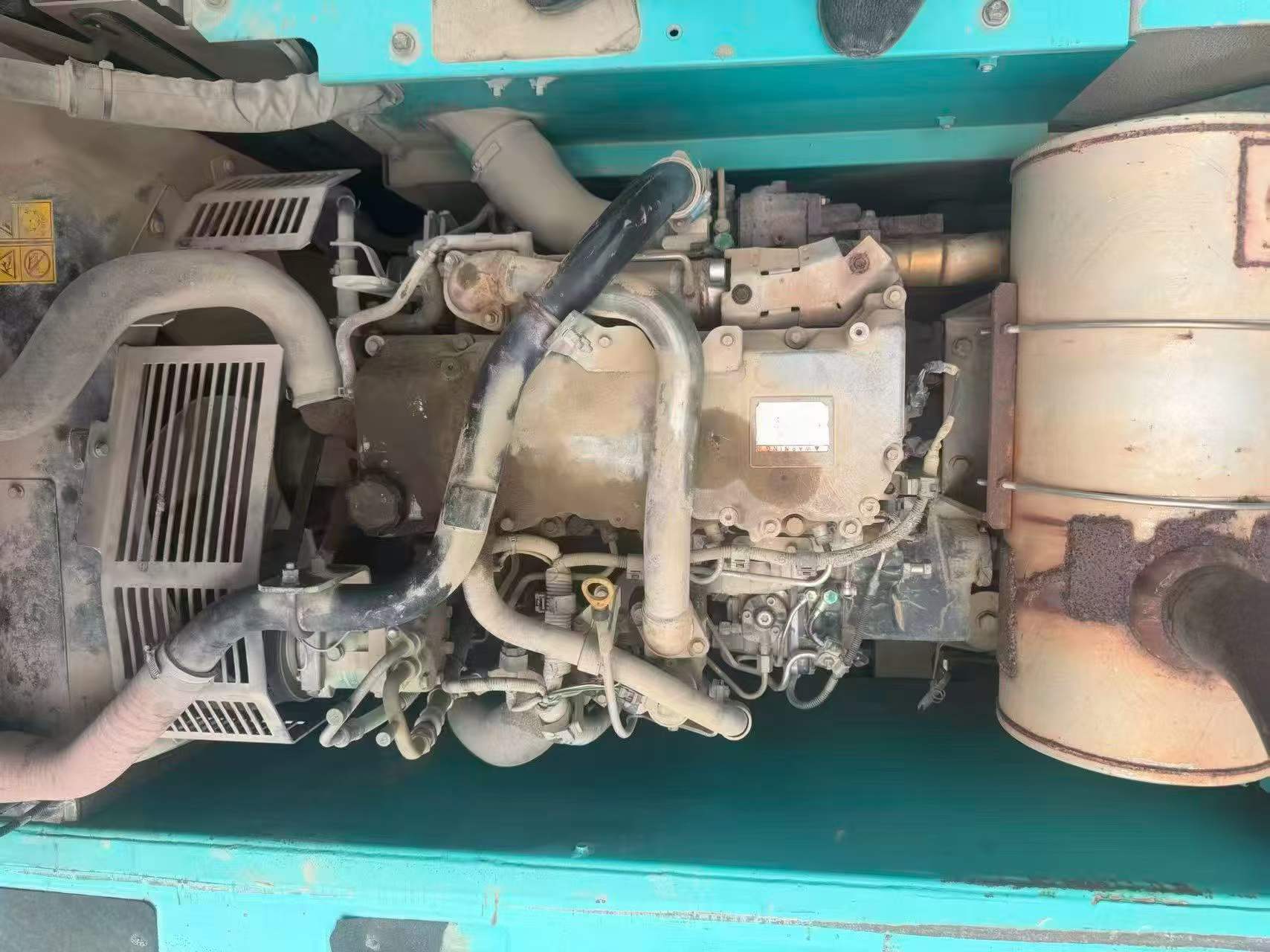Compre Escavadeira Kobelco SK210 Usada / 8