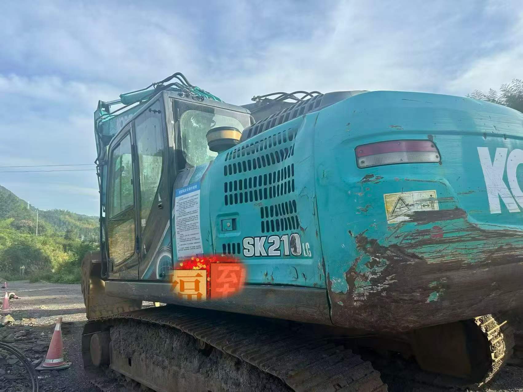 Compre Escavadeira Kobelco SK210 Usada / 5