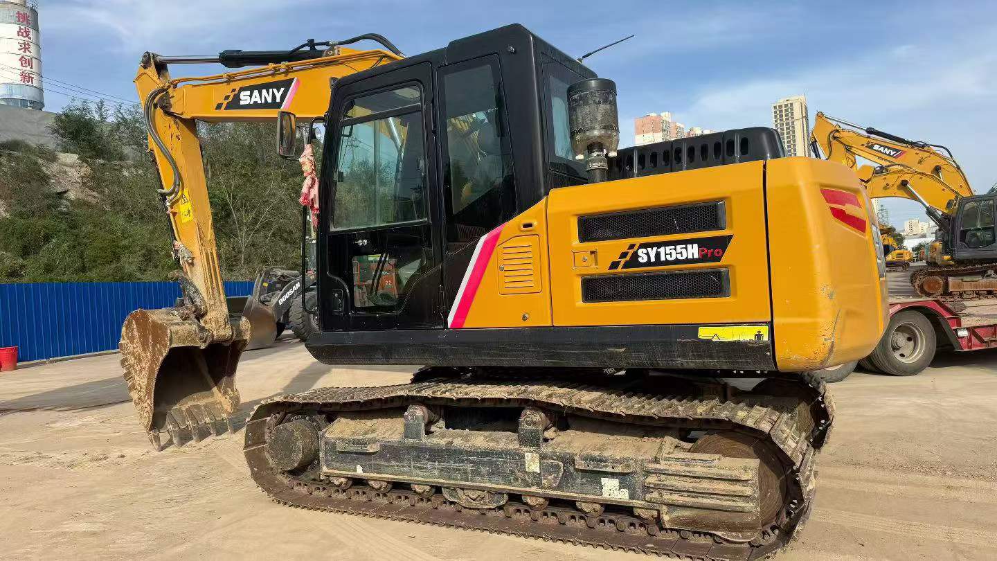 Buy Sany SY155-8C Used Excavator Buy Sany SY155-8C Used Excavator