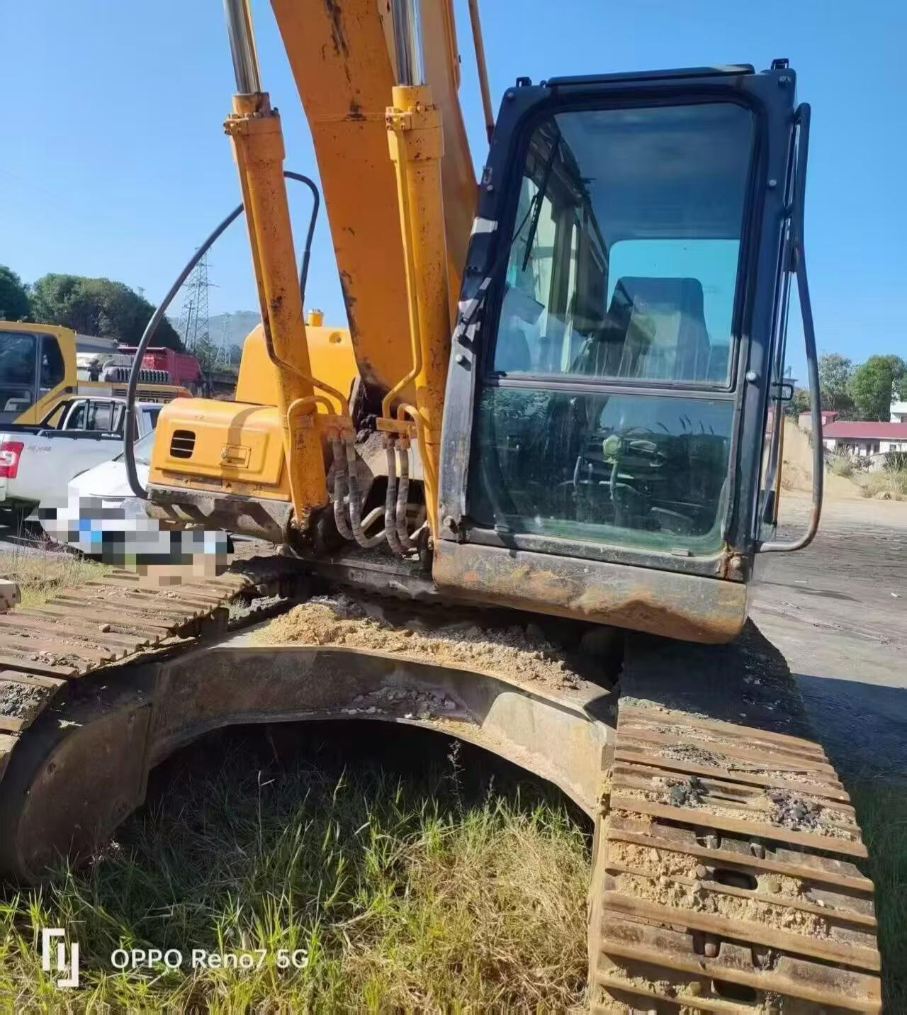 Купить Подержанный Экскаватор Hyundai R215-7 / 7