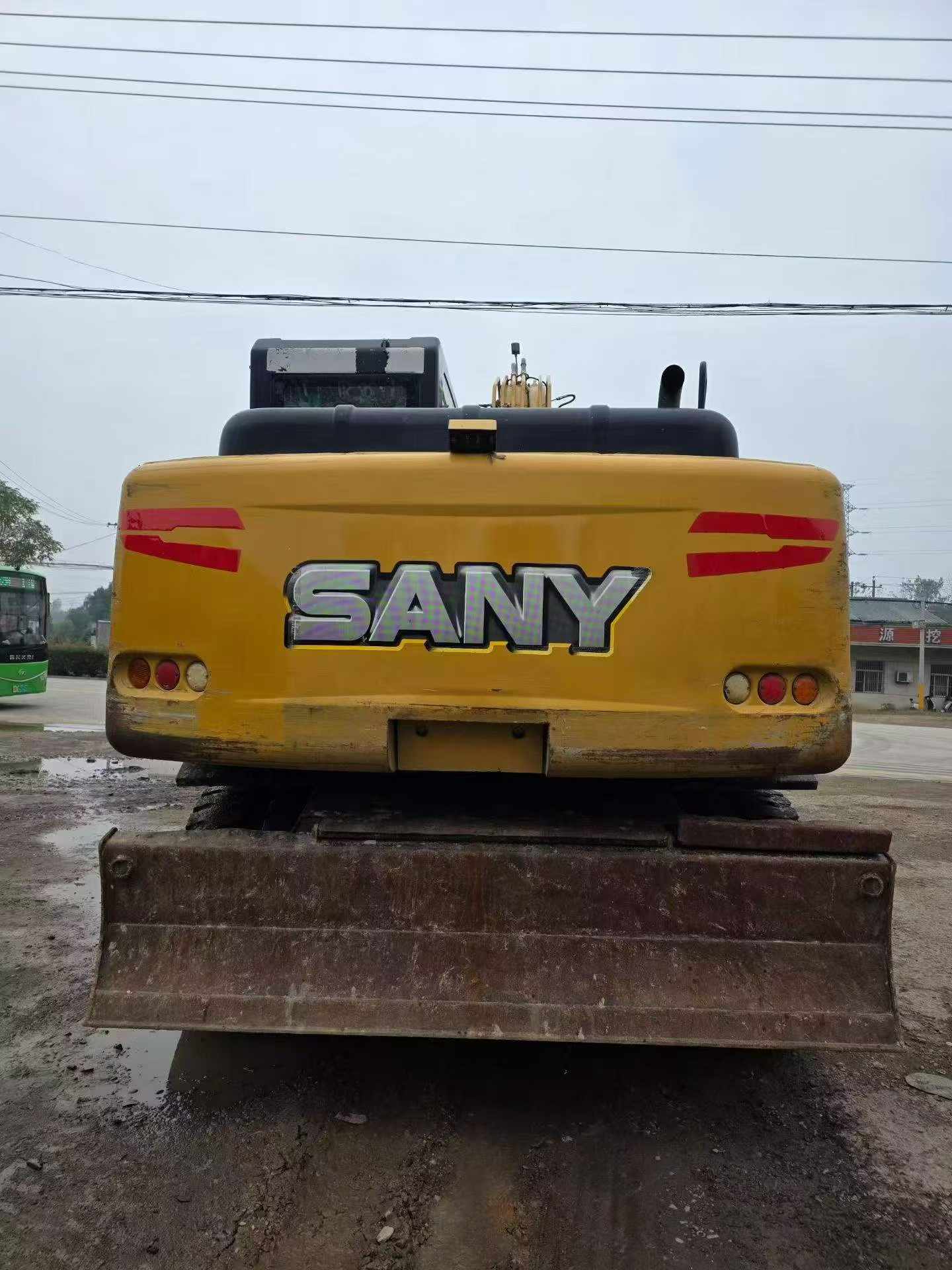 Купить Подержанный Экскаватор Sany SY155C / 4
