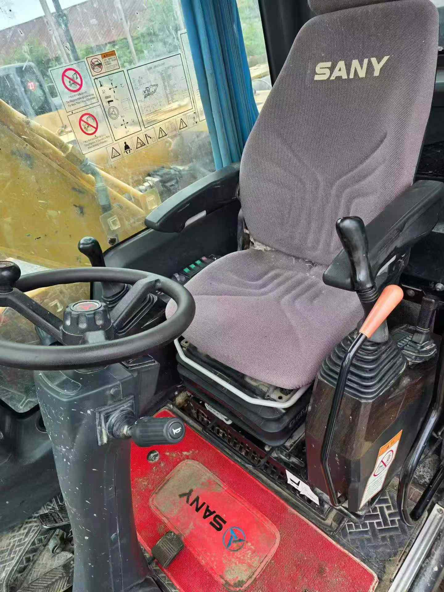 Купить Подержанный Экскаватор Sany SY155C / 6