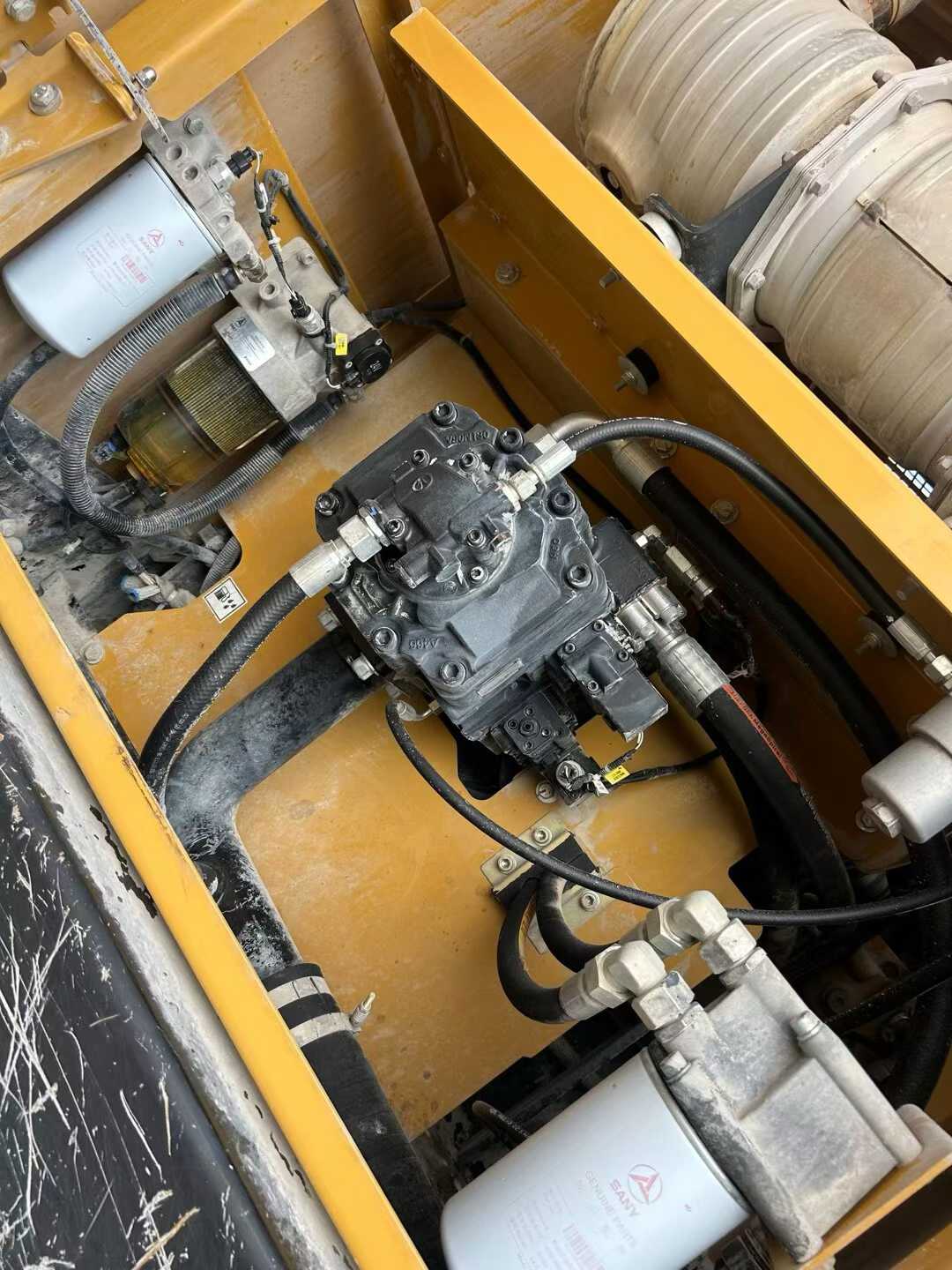شراء حفارة Sany SY205C مستعملة / 6