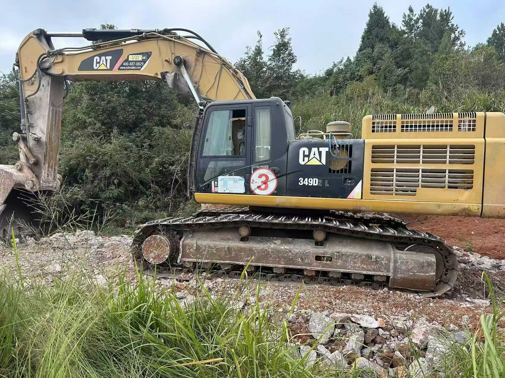 Compre Excavadora Caterpillar 349E Usada / 3
