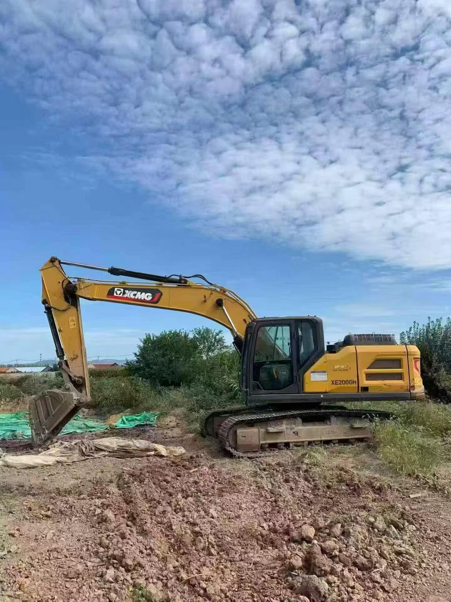 Buy XCMG XE200GH Used Excavator Buy XCMG XE200GH Used Excavator