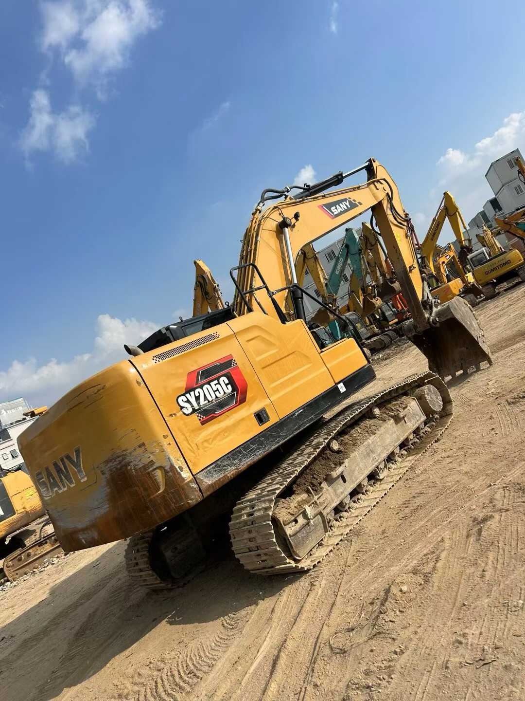 شراء حفارة Sany SY205C مستعملة / 9