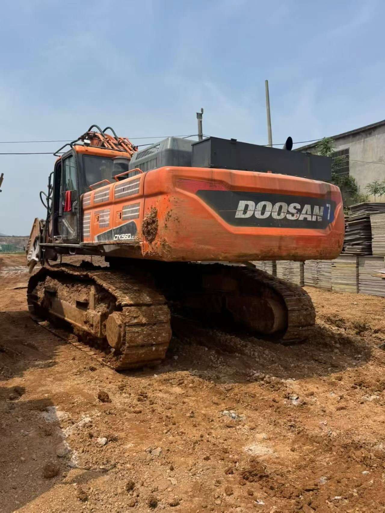 Comprar Doosan DX520LC Usado Excavadora