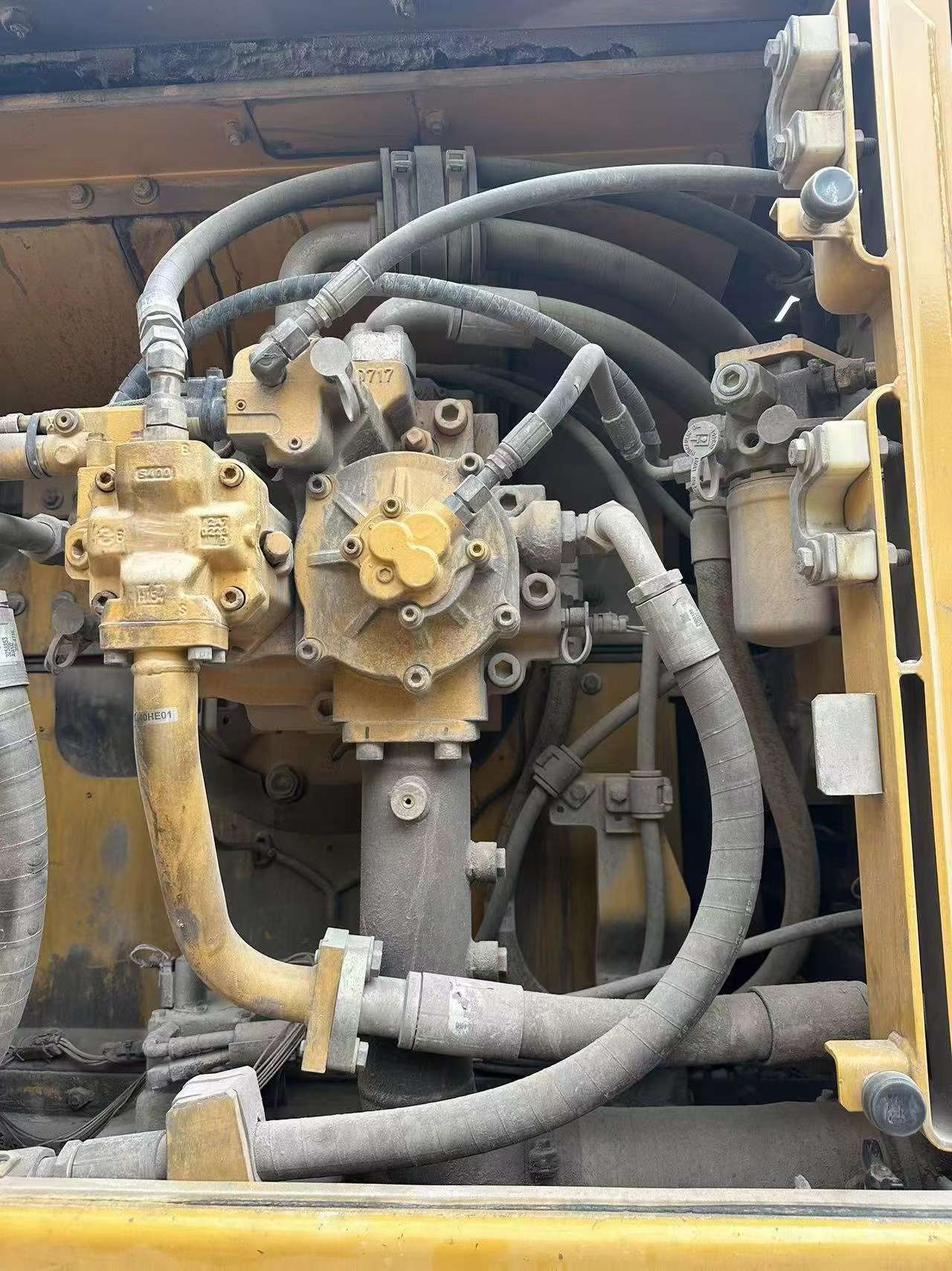 Compre Excavadora Caterpillar 349E Usada / 6