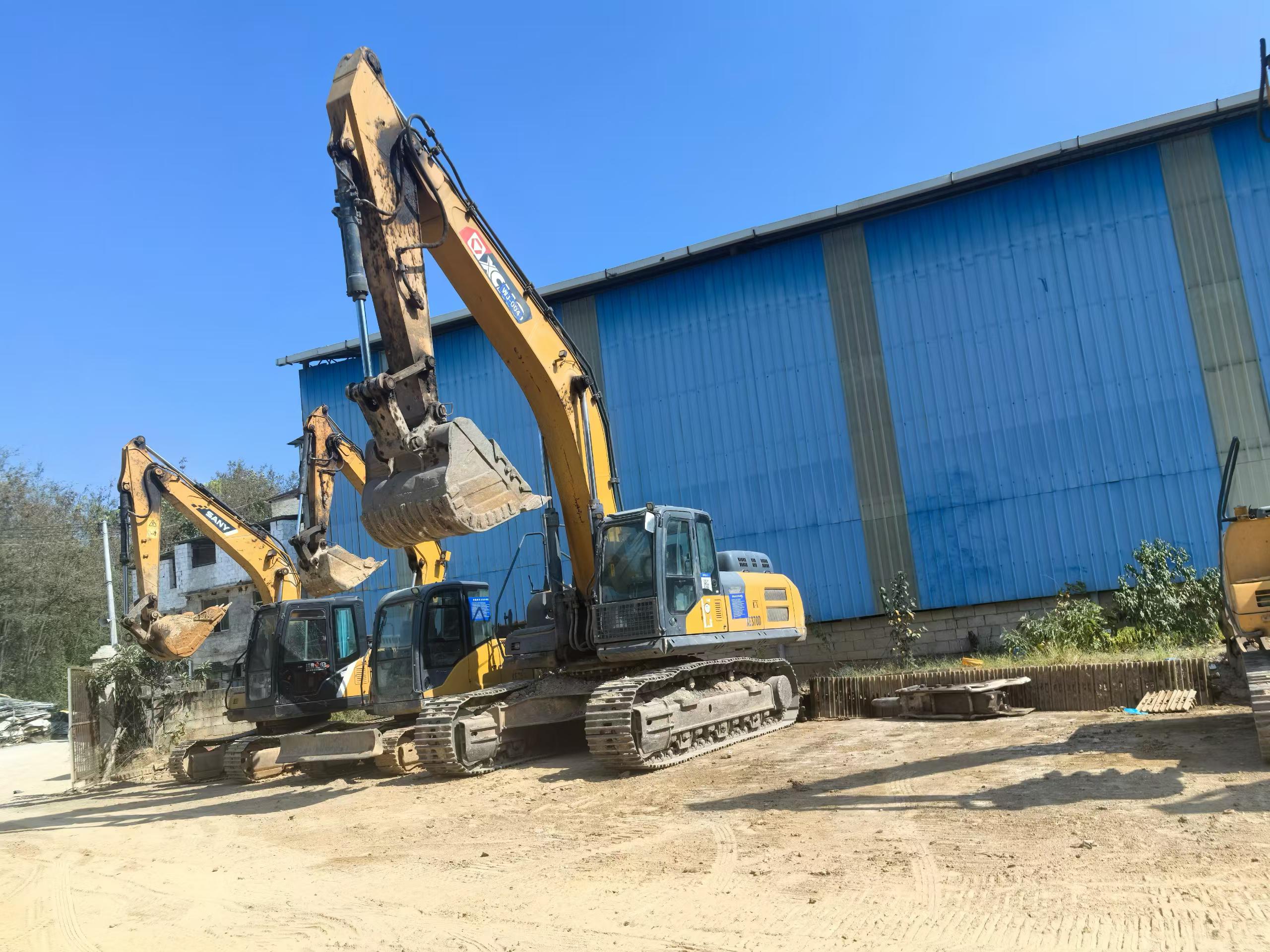 Comprar XCMG XE370 Usado Escavadeira