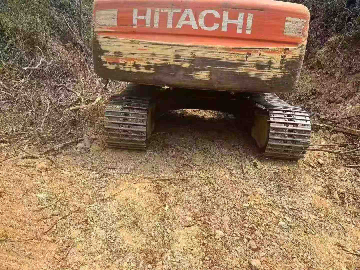 Купить Hitachi EX120-3 Подержанный Экскаватор