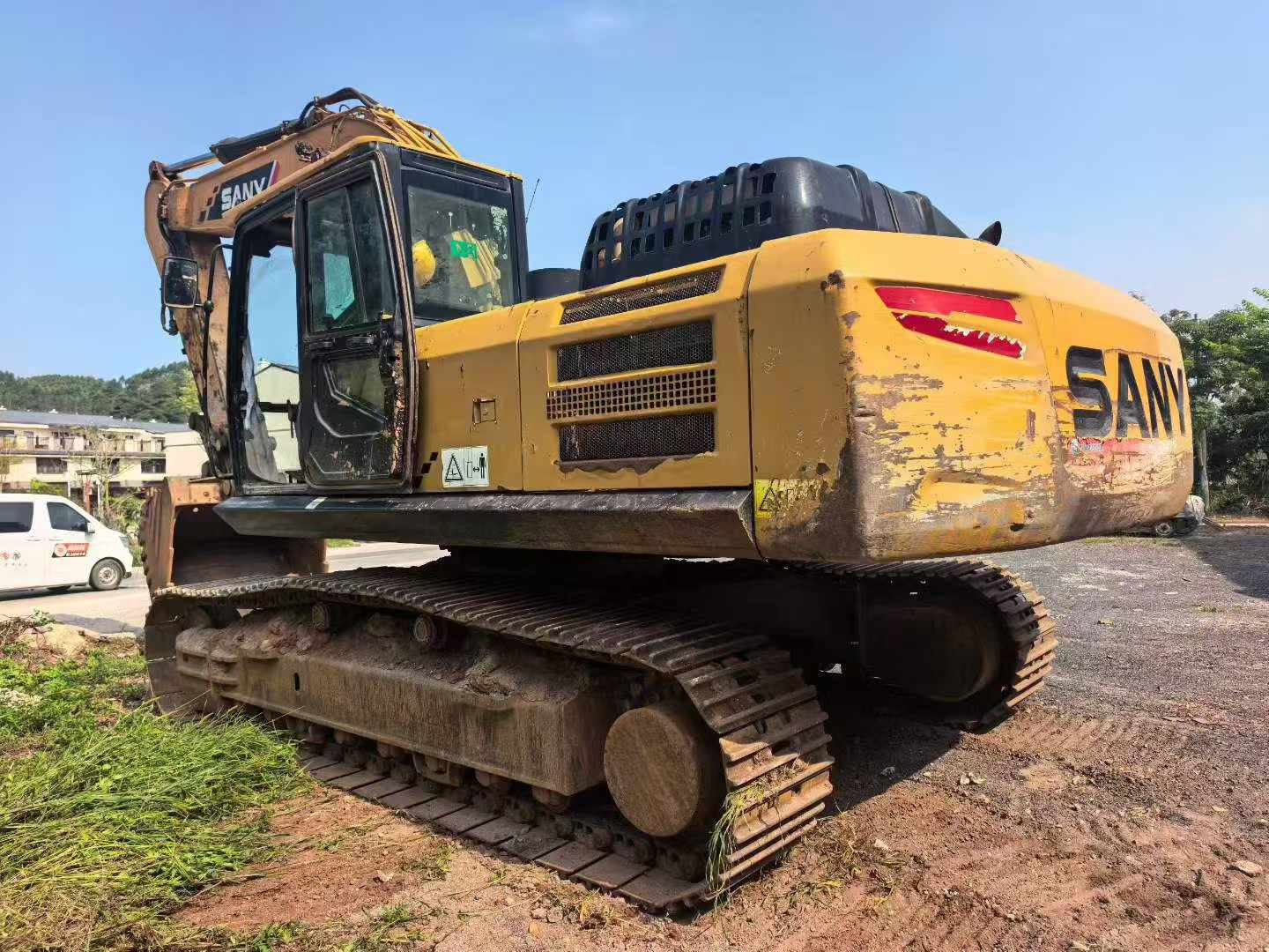 Buy Sany SY305C Used Excavator / 6 Buy Sany SY305C Used Excavator / 6
