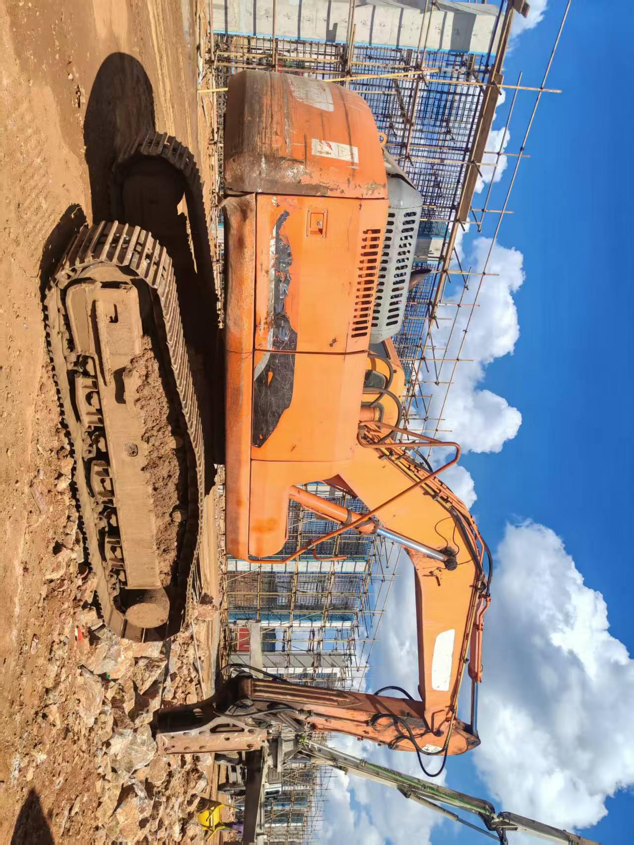 Acheter Pelle Doosan DH215-9 d'occasion / 2