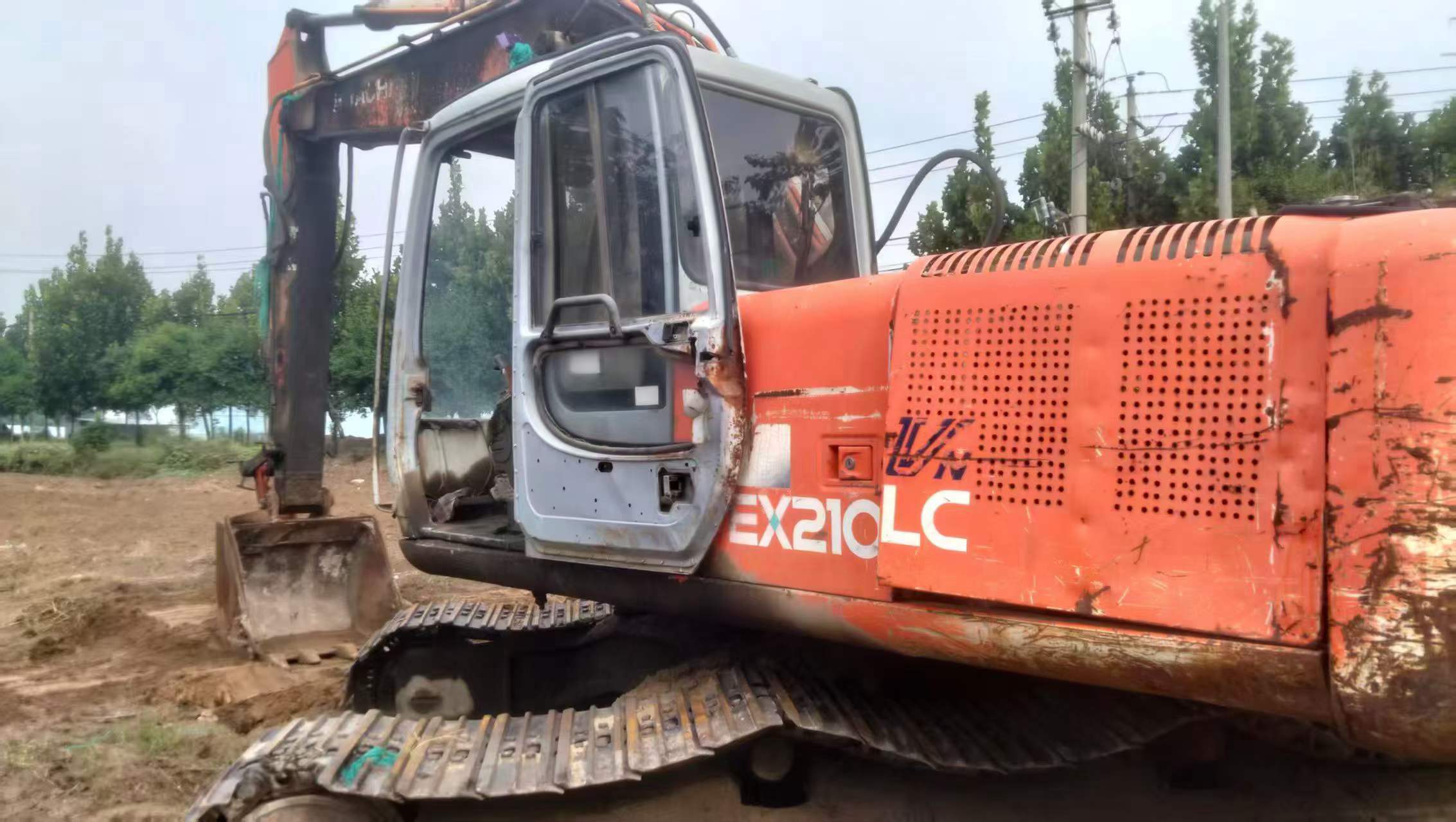 Acheter Pelle Hitachi EX210LC d'occasion / 9