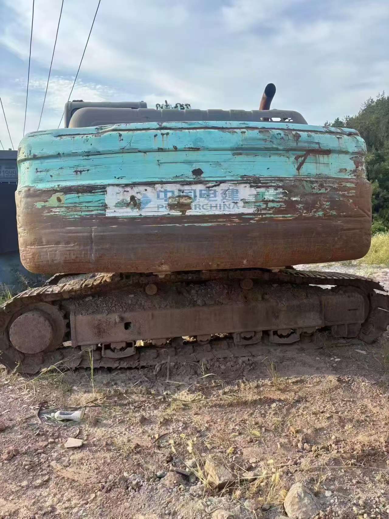 Acheter Kobelco SK200-11 D'occasion Pelle