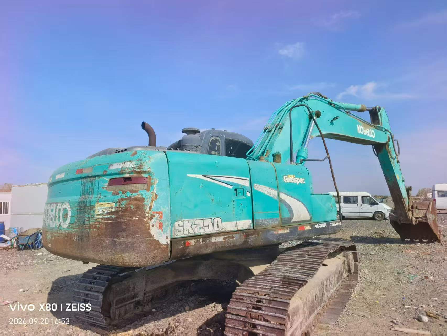 Buy Kobelco SK250 Used Excavator