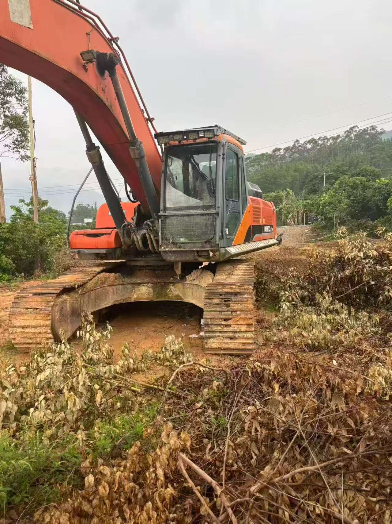 Купить Doosan DH300-5 Подержанный Экскаватор