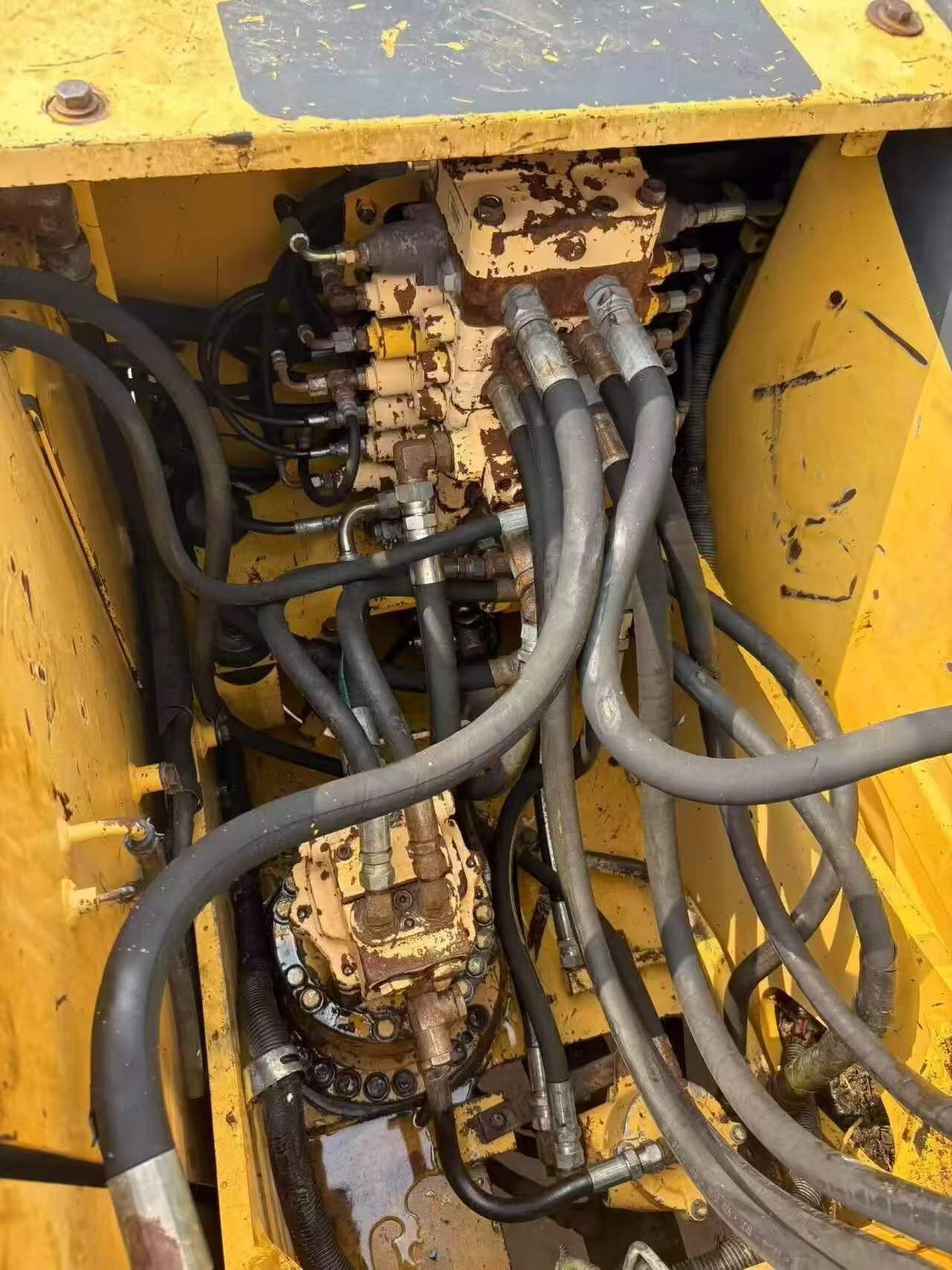 Acheter Pelle Komatsu PC130-7 d'occasion / 7